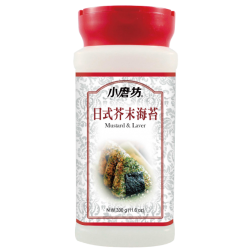 小磨坊日式芥茉海苔330g